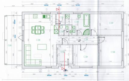 REZERVOVANÝ 4-iz. rodinný dom v štandarde v obci Kyselica okres Dunajská Streda