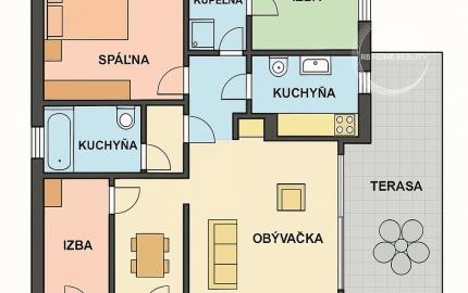REZERVOVANÝ 4-iz.rodinný dom v obci Šuľany – Horný Bar, okres Dunajská Streda