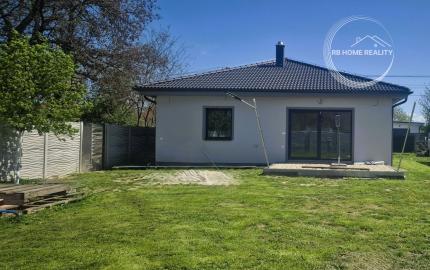  NA PREDAJ – Novostavba 4-iz. rodinného domu vo  Vojke nad Dunajom (okres Dunajská Streda)