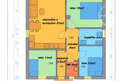  NA PREDAJ – Novostavba 4-iz. rodinného domu vo  Vojke nad Dunajom (okres Dunajská Streda)