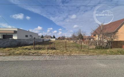 NA PREDAJ stavebný pozemok 883 m² – Dolný Bar, okres Dunajská Streda