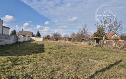 NA PREDAJ stavebný pozemok 883 m² – Dolný Bar, okres Dunajská Streda