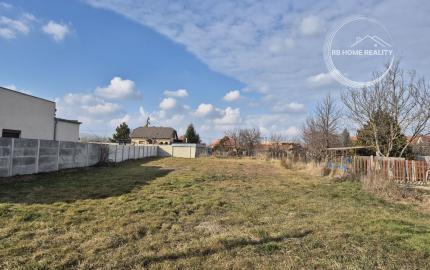 NA PREDAJ stavebný pozemok 883 m² – Dolný Bar, okres Dunajská Streda