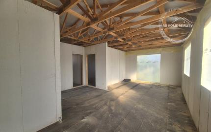 NA PREDAJ 2-izbová rozostavaná stavba rodinného domu (74 m²) – Jelka, okres Galanta