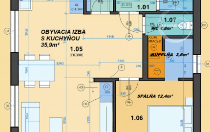 NA PREDAJ 2-izbová rozostavaná stavba rodinného domu (74 m²) – Jelka, okres Galanta