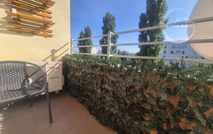 NA PREDAJ priestranný 2-izbový byt (80 m²) s loggiou (2 m²) v modernej tehlovej novostavbe v mestskej časti Ružinov – Trnávka, Bratislava