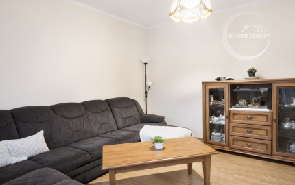 NA PREDAJ 3-izbový byt 64m²v Petržalke - Bratislava V