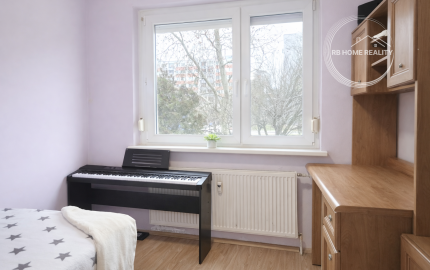 NA PREDAJ 3-izbový byt 64m²v Petržalke - Bratislava V