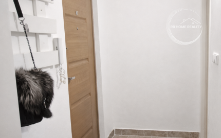 NA PREDAJ 3-izbový byt 64m²v Petržalke - Bratislava V