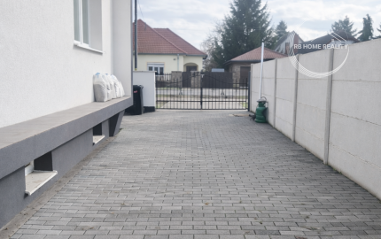 NA PREDAJ 6- izbový rodinný dom v obci Veľké Dvorníky okres  Dunajská Streda