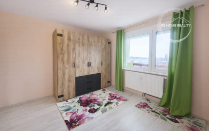 NA PRENÁJOM 4-izbový byt v meste Dunajská Streda