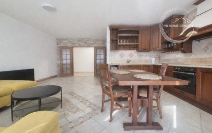 NA PREDAJ priestranný 2-izbový byt (86 m²) s loggiou (2 m²) v modernej tehlovej novostavbe v mestskej časti Ružinov – Trnávka, Bratislava