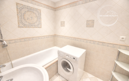 NA PREDAJ priestranný 2-izbový byt (86 m²) s loggiou (2 m²) v modernej tehlovej novostavbe v mestskej časti Ružinov – Trnávka, Bratislava