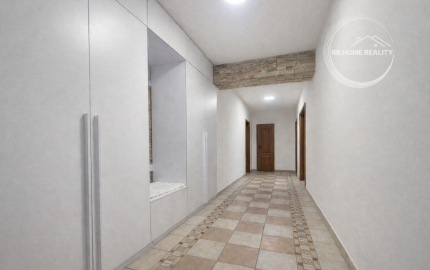 NA PREDAJ priestranný 2-izbový byt (86 m²) s loggiou (2 m²) v modernej tehlovej novostavbe v mestskej časti Ružinov – Trnávka, Bratislava