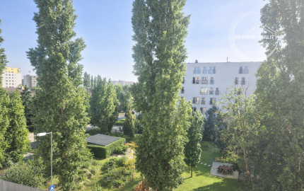 NA PREDAJ priestranný 2-izbový byt (86 m²) s loggiou (2 m²) v modernej tehlovej novostavbe v mestskej časti Ružinov – Trnávka, Bratislava