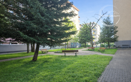 NA PREDAJ priestranný 2-izbový byt (86 m²) s loggiou (2 m²) v modernej tehlovej novostavbe v mestskej časti Ružinov – Trnávka, Bratislava