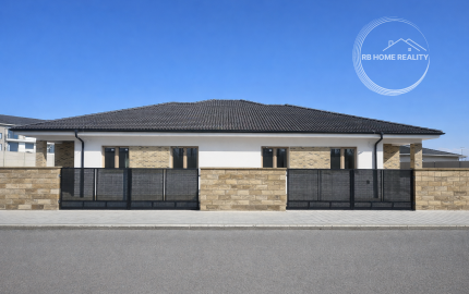 ZNÍŽENÁ CENA! NA PREDAJ - Novostavba 4-iz. dvojdom vo vyhľadávanej lokalite Florida Villa Park, Dunajská Streda