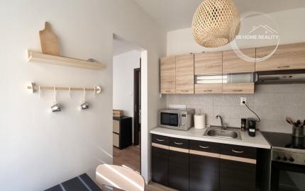NA PRENÁJOM zariadený 1-izbový byt 29m2 v centre mesta Šamorín