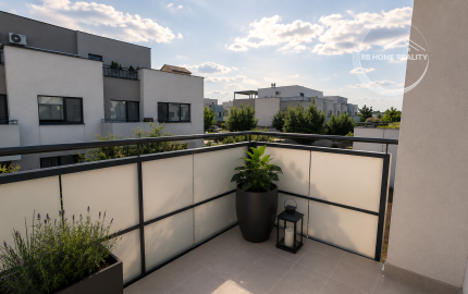 REZERVOVANÝ  2-izbový byt 40m² s balkónom 5m² v modernej tehlovej novostavbe obľúbenom rezidenčnom projekte Hviezdne bývanie v obci Hviezdoslavov