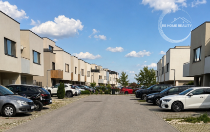 REZERVOVANÝ  2-izbový byt 40m² s balkónom 5m² v modernej tehlovej novostavbe obľúbenom rezidenčnom projekte Hviezdne bývanie v obci Hviezdoslavov