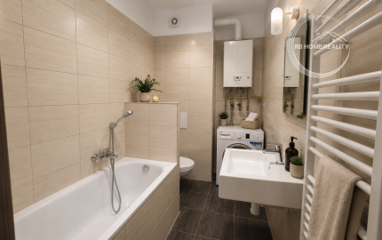 REZERVOVANÝ  2-izbový byt 40m² s balkónom 5m² v modernej tehlovej novostavbe obľúbenom rezidenčnom projekte Hviezdne bývanie v obci Hviezdoslavov