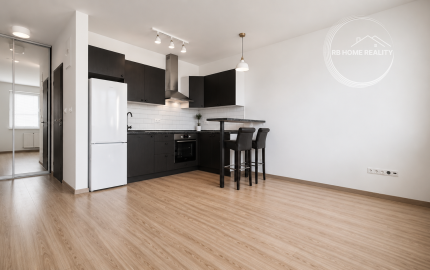 REZERVOVANÝ  2-izbový byt 40m² s balkónom 5m² v modernej tehlovej novostavbe obľúbenom rezidenčnom projekte Hviezdne bývanie v obci Hviezdoslavov