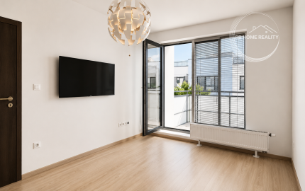 REZERVOVANÝ  2-izbový byt 40m² s balkónom 5m² v modernej tehlovej novostavbe obľúbenom rezidenčnom projekte Hviezdne bývanie v obci Hviezdoslavov