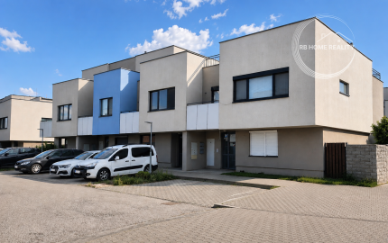 REZERVOVANÝ  2-izbový byt 40m² s balkónom 5m² v modernej tehlovej novostavbe obľúbenom rezidenčnom projekte Hviezdne bývanie v obci Hviezdoslavov