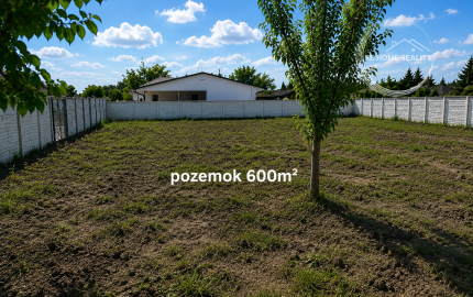 NA PREDAJ slnečný stavebný pozemok 600m2 v obci Rohovce okres Dunajská Streda