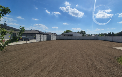NA PREDAJ slnečný stavebný pozemok 600m2 v obci Rohovce okres Dunajská Streda