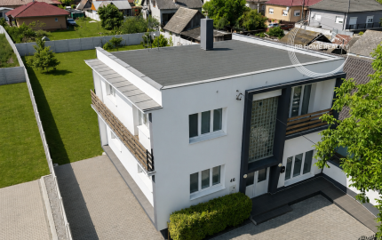 ZNIŽENÁ CENA! NA PREDAJ priestranný, zariadený 6- izbový rodinný dom v obci Veľké Dvorníky okres  Dunajská Streda