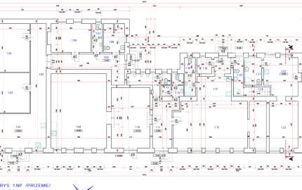 INVESTIČNÁ PRÍLEŽITOSŤ ! Komerčný objekt 458 m² s pozemkom 781 m² a projektom prestavby v meste Gabčíkovo