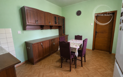 REZERVOVANÝ 3-izbový rodinný dom v pôvodnom stave – Štvrtok na Ostrove, okres Dunajská Streda