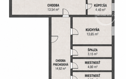 REZERVOVANÝ 3-izbový rodinný dom v pôvodnom stave – Štvrtok na Ostrove, okres Dunajská Streda