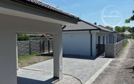 Na PREDAJ moderný 4-izbový rodinný dom s garážou a krytou terasou – novostavba Kyselica