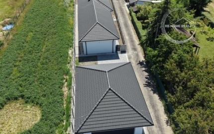Na PREDAJ moderný 4-izbový rodinný dom s garážou a krytou terasou – novostavba Kyselica