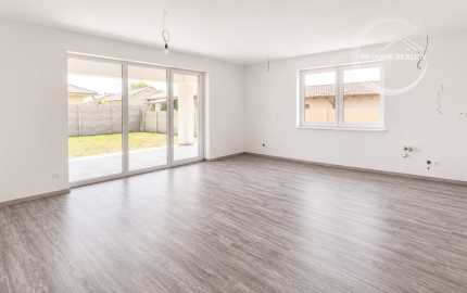 Na PREDAJ moderný 4-izbový rodinný dom s garážou a krytou terasou – novostavba Kyselica