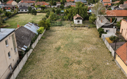 NA PREDAJ  stavebný pozemok 2164 m² - centrum mesta Veľký Meder