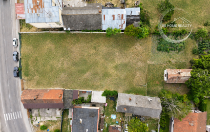 NA PREDAJ  stavebný pozemok 2164 m² - centrum mesta Veľký Meder
