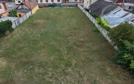NA PREDAJ  stavebný pozemok 2164 m² - centrum mesta Veľký Meder