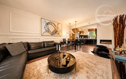 Na PREDAJ rodinný dom s dvojgarážou 136m² s pozemkom 570m² a upravenou záhradou – Horná Potôň