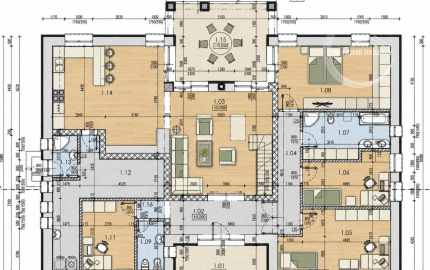 NA PREDAJ | Rozostavaný rodinný dom 266 m² | Veľký pozemok 2 961 m² | Veľký Meder, okres Dunajská Streda
