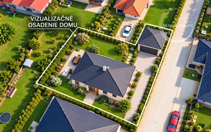 NA PREDAJ STAVEBNÝ POZEMOK 600 m² / komplet inžinierske siete / v obci Rohovce