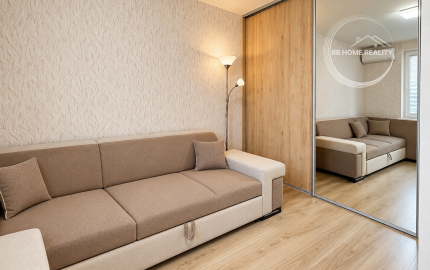 NA PRENÁJOM / Útulný 1-izbový byt (30 m²) s klimatizáciou / Komárno