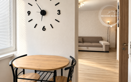 NA PRENÁJOM / Útulný 1-izbový byt (30 m²) s klimatizáciou / Komárno