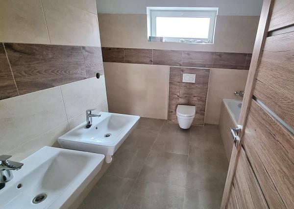 REZERVOVANÝ 4-iz. rodinný dom v štandarde v obci Kyselica okres Dunajská Streda