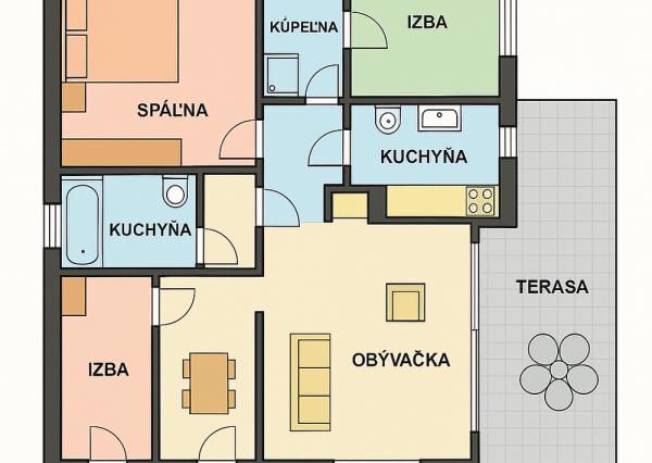 REZERVOVANÝ 4-iz.rodinný dom v obci Šuľany – Horný Bar, okres Dunajská Streda