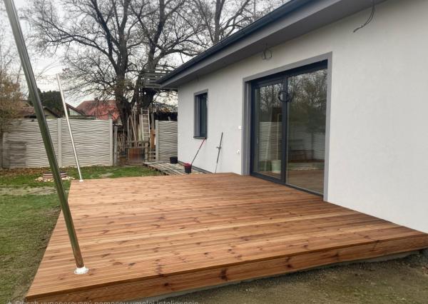  NA PREDAJ – Novostavba 4-iz. rodinného domu vo  Vojke nad Dunajom (okres Dunajská Streda)