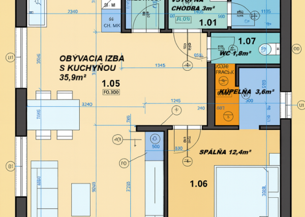 NA PREDAJ 2-izbová rozostavaná stavba rodinného domu (74 m²) – Jelka, okres Galanta