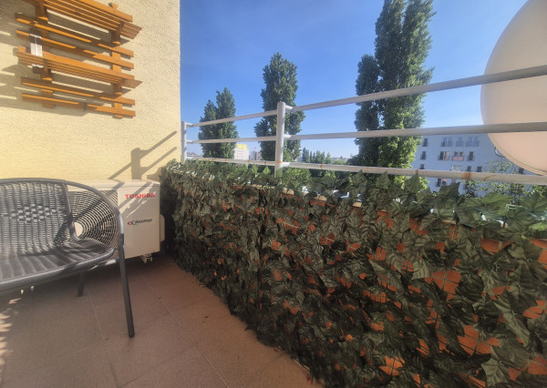 NA PREDAJ priestranný 2-izbový byt (80 m²) s loggiou (2 m²) v modernej tehlovej novostavbe v mestskej časti Ružinov – Trnávka, Bratislava